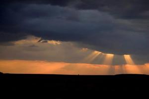 Rays of hope